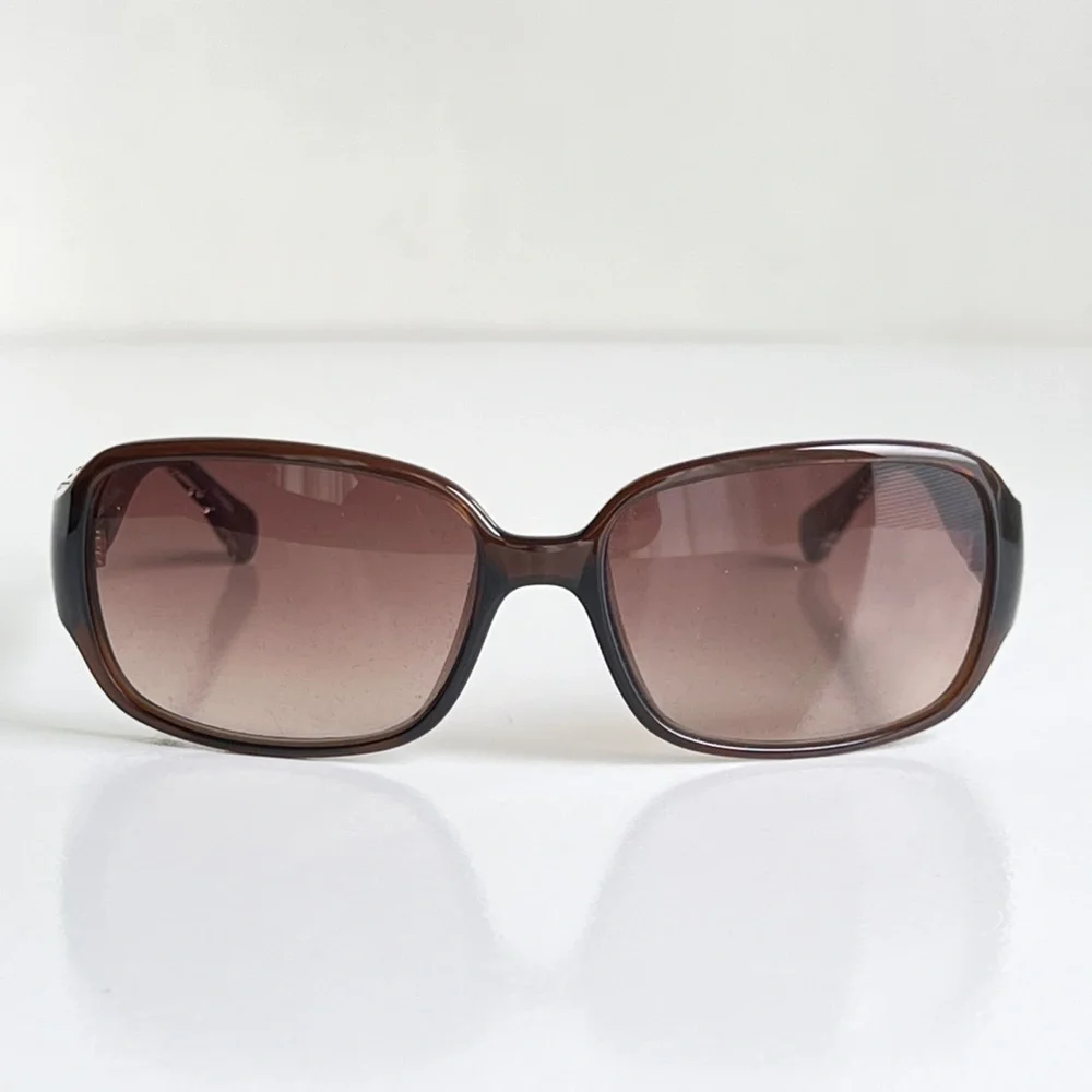 Coach Women's Brown Sunglasses UV400 Protection - Picture 3 of 14